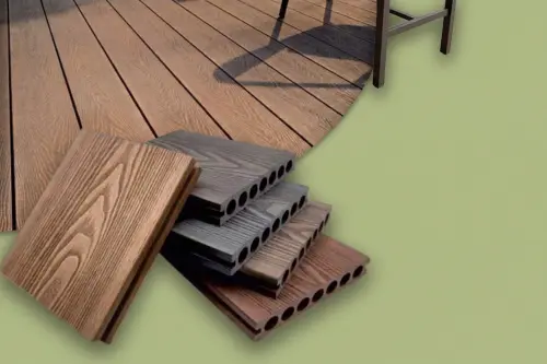 Harga decking outdoor